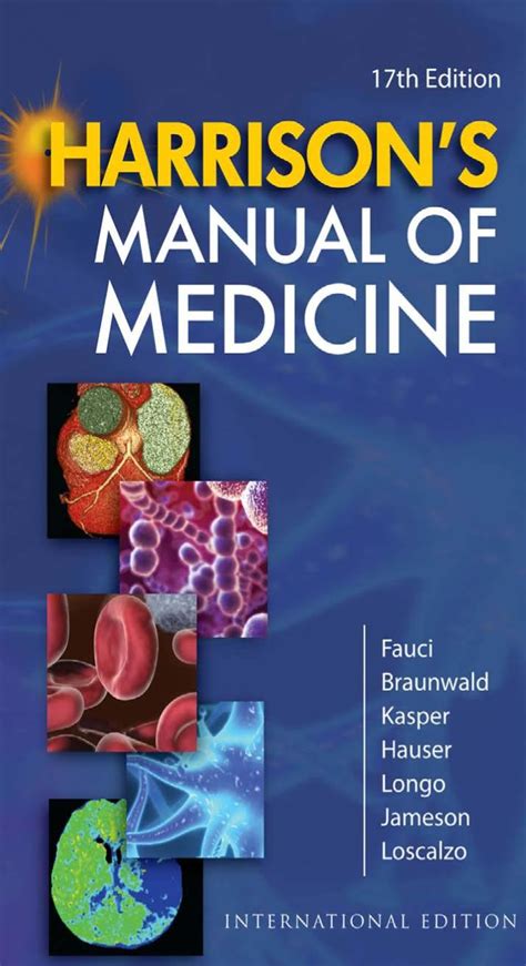 harrisons manual of medicine 17th edition Kindle Editon